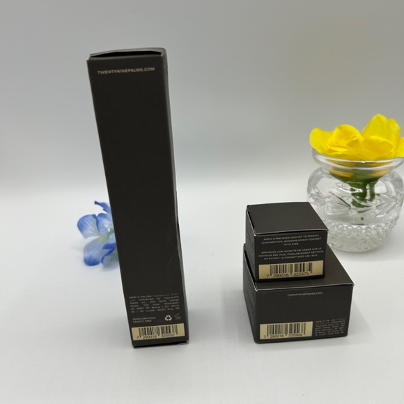 TwentyNine Palms Skincare Set โ Hand Cream, Eye Cream & Moisturizer โ New - Picture 2 of 5